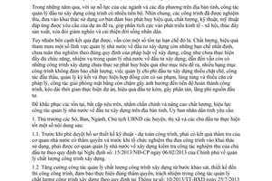 Chỉ thị 23/2013/CT-UBND tăng cường công tác quản lý trong đầu tư xây dựng Bắc Kạn 2013