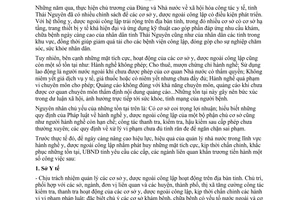 Chỉ thị 24/CT-UBND 2013 quản lý hoạt động hành nghề Y Dược ngoài công lập Thái Nguyên