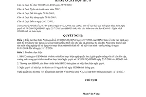 Nghị quyết 107/2013/NQ-HĐND tiếp tục thực hiện Nghị quyết 19/2008/NQ-HĐND tỉnh Vĩnh Phúc