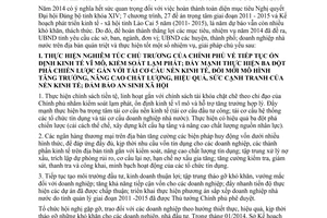 Chỉ thị 03/2013/CT-UBND phát triển kinh tế xã hội dự toán ngân sách nhà nước 2014 Lào Cai