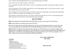 Quyết định 33/2013/QĐ-UBND Quy định phân cấp quản lý viên chức Tuyên Quang