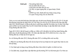 Thông báo 10266/BKHĐT-KTĐN năm 2013 hướng dẫn định mức chi phí địa phương