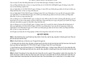 Quyết định 84/2013/QĐ-UBND Quy định mức thu thanh quyết toán Thủy lợi phí Hà Nam