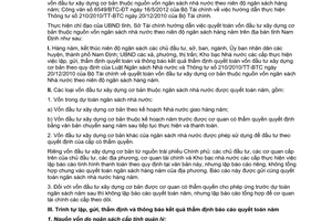 Hướng dẫn 2096/HD-STC quyết toán vốn đầu tư xây dựng cơ bản vốn ngân sách nhà nước Nam Định