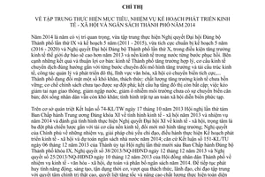 Chỉ thị 21/2013/CT-UBND năm 2013 mục tiêu nhiệm vụ phát triển kinh tế xã hội Hồ Chí Minh