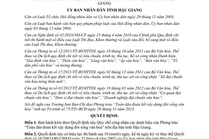 Quyết định 40/2013/QĐ-UBND Quy chế công nhận danh hiệu Toàn dân đoàn kết Hậu Giang