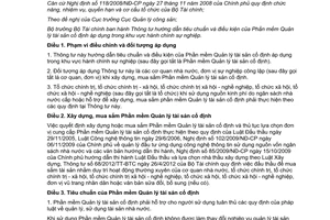 Thông tư 184/2013/TT-BTC hướng dẫn tiêu chuẩn điều kiện Phần mềm Quản lý tài sản cố định hành chính sự nghiệp