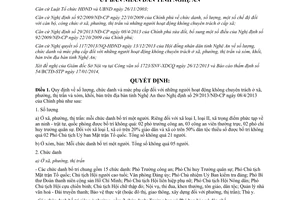 Quyết định 14/2014/QĐ-UBND phụ cấp người hoạt động không chuyên trách tỉnh Nghệ An