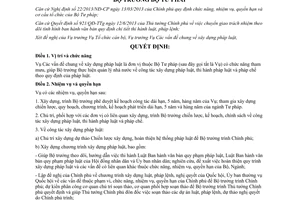 Quyết định số 282/QĐ-BTP chức năng nhiệm vụ quyền hạn cơ cấu tổ chức Vụ Các vấn đề chung 2014