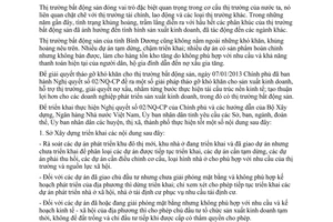 Chỉ thị 01/2014/CT-UBND giải pháp tháo gỡ khó khăn thị trường bất động sản Bình Dương