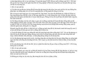 Công văn 83/TT-CLT năm 2014 chỉ đạo sản xuất vụ Đông xuân 2013 2014 phía Bắc