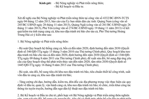 Công văn 744/VPCP-KTN năm 2014 kết quả kiểm tra tình trạng cảng cá neo đậu tránh trú bão tàu cá
