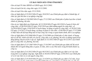 Quyết định 02/2014/QĐ-UBND phân cấp quản lý tổ chức bộ máy biên chế cán bộ công viên chức Vĩnh Phúc