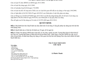 Quyết định 01/2014/QĐ-UBND Quy định cấp giấy phép xây dựng tạm Quảng Nam