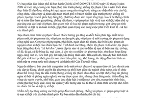 Chỉ thị 01/2014/CT-UBND phòng chống tội phạm vi phạm pháp luật tệ nạn xã hội Cần Thơ