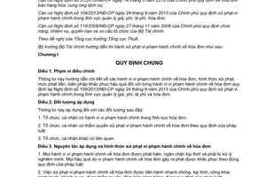 Thông tư 10/2014/TT-BTC hướng dẫn xử phạt vi phạm hành chính hóa đơn