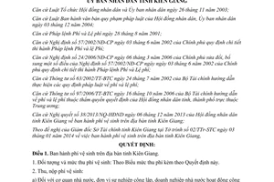 Quyết định 06/2014/QĐ-UBND về phí vệ sinh trên địa bàn tỉnh Kiên Giang