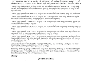 Thông tư liên tịch 01/2014/TTLT-BNNPTNT-BCA hỗ trợ lực lượng kiểm lâm lực lượng bảo vệ rừng chuyên trách