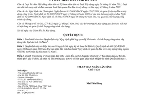 Quyết định 04/2014/QĐ-UBND phối hợp quản lý Nhà nước chất lượng công trình xây dựng Hà Nam