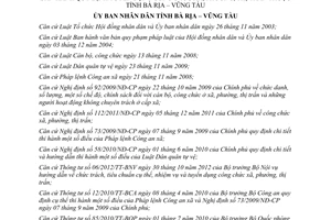 Quyết định 05/2014/QĐ-UBND tuyển dụng công chức xã phường thị trấn Bà Rịa Vũng Tàu 2014