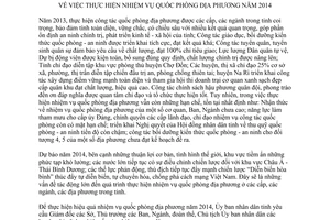 Chỉ thị 02/2014/CT-UBND nhiệm vụ quốc phòng địa phương 2014 Bắc Kạn