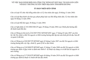 Quyết định 05/2014/QĐ-UBND đơn giá công tác đăng ký đất đai tài sản gắn liền với đất tỉnh Bình Dương