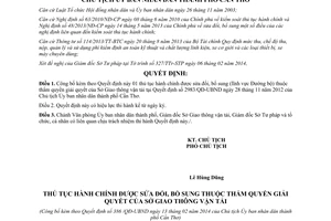 Quyết định 386/QĐ-UBND 2014 thủ tục hành chính sửa đổi Sở Giao thông vận tải Cần Thơ