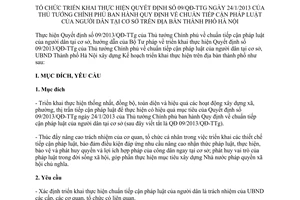 Kế hoạch 34/KH-UBND năm 2014 thực hiện Quyết định 09/QĐ-TTg chuẩn tiếp cận pháp luật người dân Hà Nội