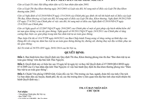 Quyết định 06/2014/QĐ-UBND Thi đua Khen thưởng Bảo đảm trật tự an toàn giao thông Thái Nguyên