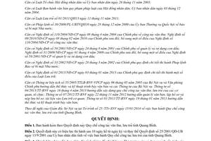 Quyết định 02/2014/QĐ-UBND Quy chế công tác văn thư lưu trữ  Quảng Bình