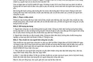 Thông tư liên tịch 08/2014/TTLT-BQP-BTC-BYT tiêu chuẩn vật chất hậu cần chăm sóc y tế người làm công tác cơ yếu