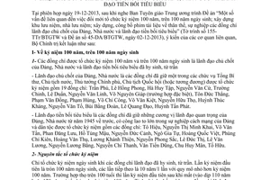 Kết luận 88-KL/TW năm 2014 kỷ niệm ngày sinh xây nhà lưu niệm phim tài liệu các đồng chí lãnh đạo