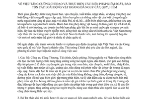 Chỉ thị 03/CT-TTg năm 2014 kiểm soát bảo tồn động vật hoang dã nguy cấp quý hiếm