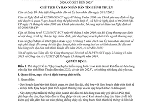 Quyết định 606/QĐ-UBND 2014 phát triển kinh doanh khí dầu mỏ hóa lỏng Bình Thuận 2020 xét đến 2025