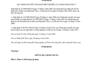 Văn bản hợp nhất 12/VBHN-BNNPTNT Pháp lệnh Thú y Bộ Nông nghiệp Phát triển nông thôn 2014