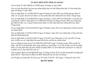Quyết định 07/2014/QĐ-UBND chức năng nhiệm vụ quyền hạn cơ cấu tổ chức Sở Tư pháp An Giang