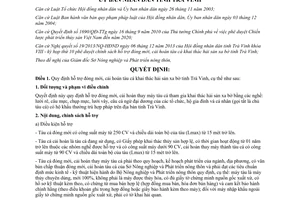 Quyết định 08/2014/QĐ-UBND hỗ trợ đóng mới cải hoán tàu cá khai thác hải sản xa bờ Trà Vinh