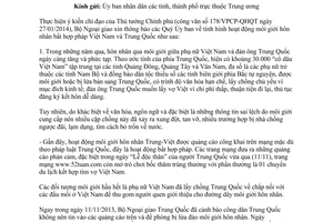 Công văn 453/BNG-LS năm 2014 hoạt động môi giới hôn nhân bất hợp pháp Việt Nam Trung Quốc