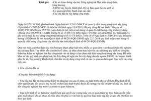 Công văn 144/QLHĐXD-SXD 2014 quản lý chất lượng công trình xây dựng 15/2013/NĐ-CP 04/2014/QĐ-UBND Hà Tĩnh