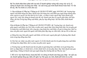 Công văn 1704/BTC-TCHQ năm 2014 chứng từ thanh toán