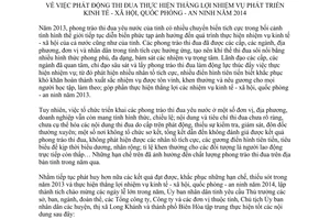 Chỉ thị 07/CT-UBND nhiệm vụ phát triển kinh tế xã hội quốc phòng an ninh Đồng Nai 2014