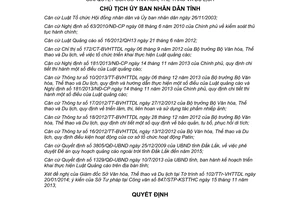 Quyết định 516/QĐ-UBND năm 2014 thủ tục hành chính thuộc thẩm quyền Sở Văn hóa Thể thao Du lịch Đắk Lắk