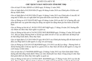 Quyết định 576/QĐ-UBND năm 2014 thủ tục hành chính thuộc thẩm quyền Sở Y tế Phú Thọ