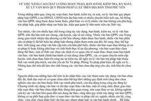 Chỉ thị 05/2014/CT-UBND chất lượng soạn thảo ban hành kiểm tra rà soát văn bản pháp luật Phú Yên