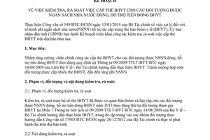 Kế hoạch 36/KH-UBND 2014 rà soát cấp thẻ bảo hiểm y tế đối tượng được hỗ trợ Thừa Thiên Huế
