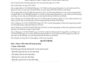 Quyết định 619/QĐ-UBND năm 2014 hỗ trợ sản xuất cho người nuôi tôm bị thiệt hại Tiền Giang