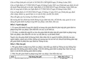 Thông tư 35/2014/TT-BTC phí giám định tư pháp trong lĩnh vực pháp y tâm thần
