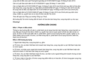 Thông tư 39/2014/TT-BTC hướng dẫn 51/2010/NĐ-CP 04/2014/NĐ-CP hóa đơn bán hàng hóa dịch vụ