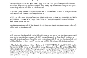 Công văn 2937/BTC-CST năm 2014 phí thẩm định cấp quyền sử dụng đất Bộ Tài chính