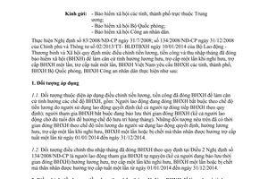 Công văn 786/BHXH-CSXH năm 2014 tiền lương tiền công thu nhập tháng đóng bảo hiểm xã hội